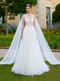 Trouwjurk Bianco Evento Aquamarine